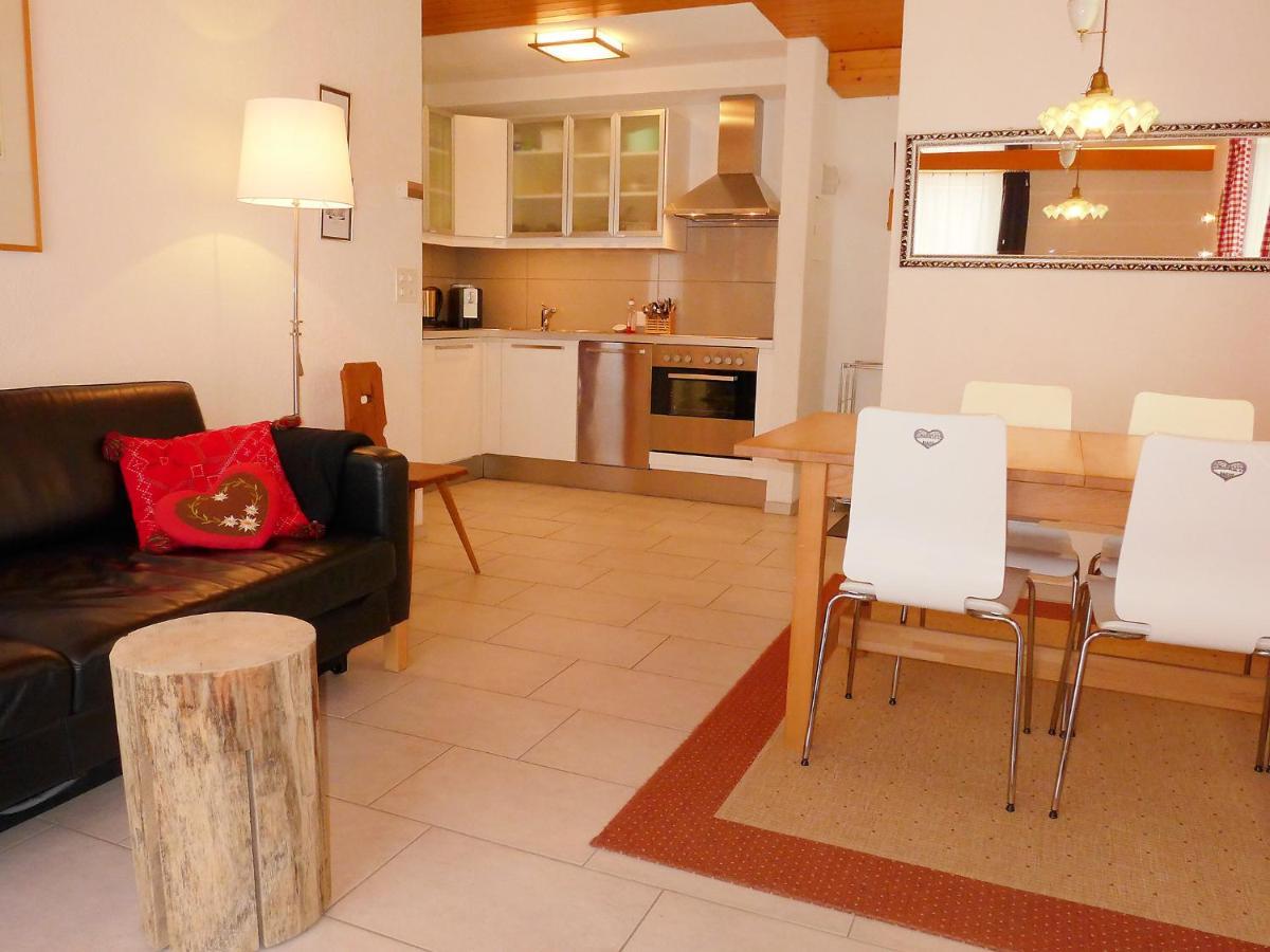 Apartment Chalet Almis-Boedeli-1 By Interhome Grindelwald Zewnętrze zdjęcie