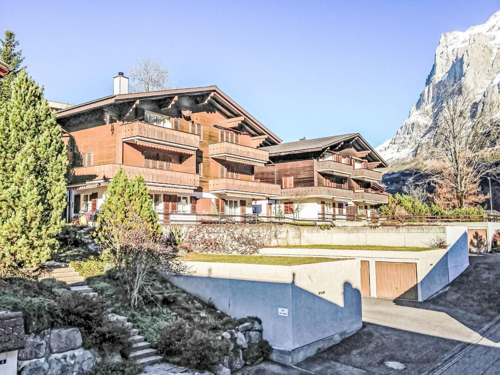 Apartment Chalet Almis-Boedeli-1 By Interhome Grindelwald Zewnętrze zdjęcie
