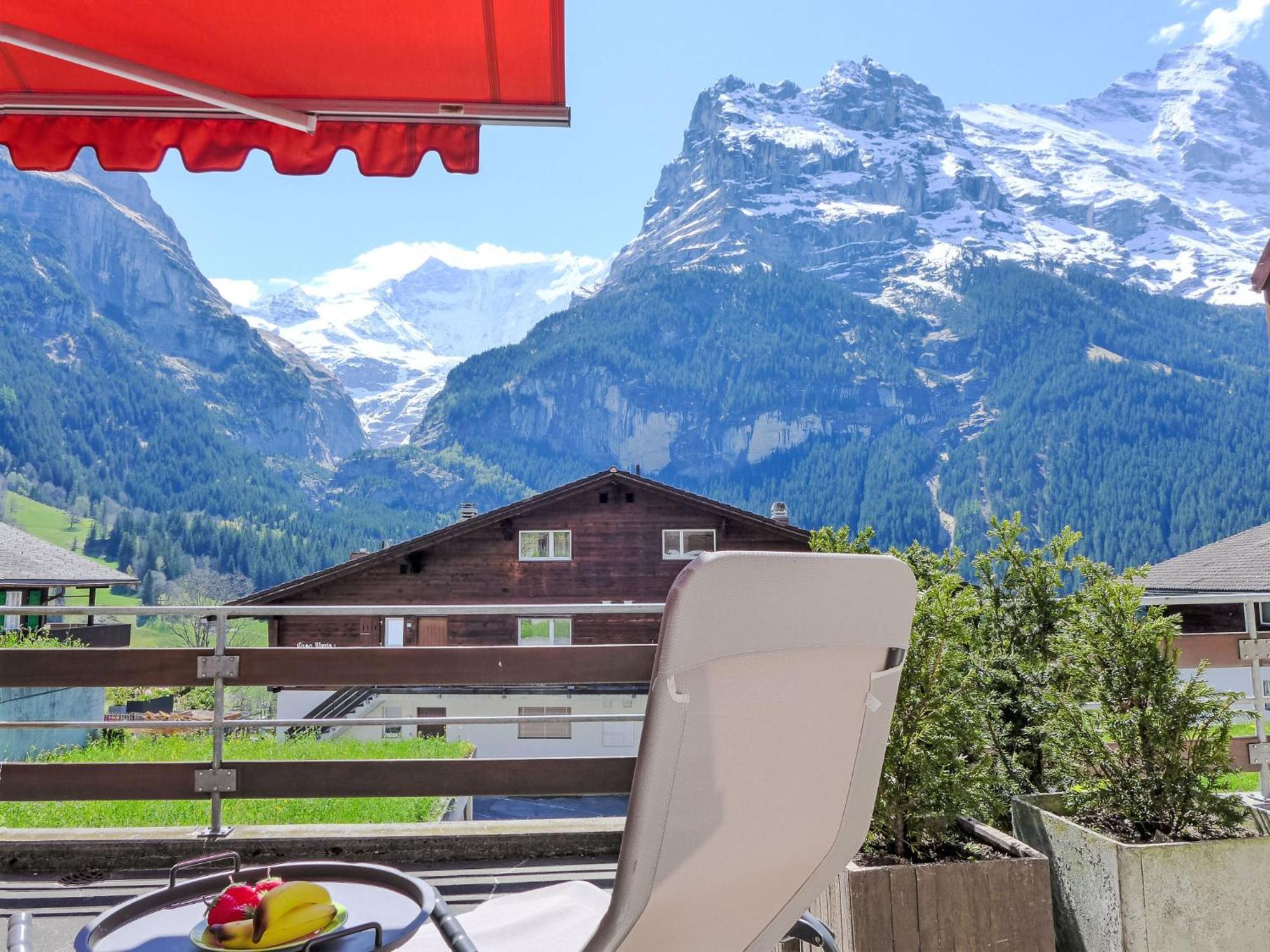 Apartment Chalet Almis-Boedeli-1 By Interhome Grindelwald Zewnętrze zdjęcie