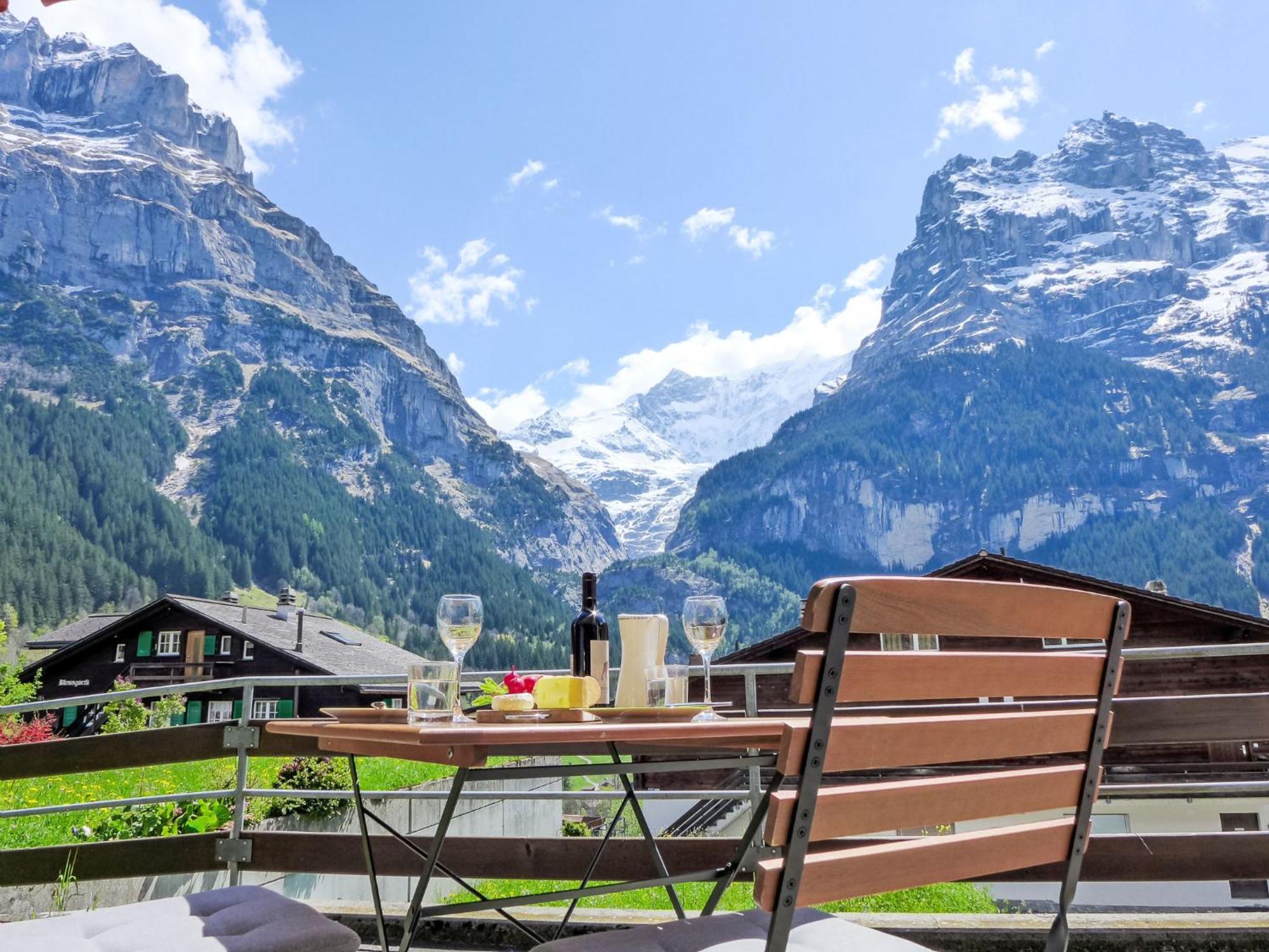 Apartment Chalet Almis-Boedeli-1 By Interhome Grindelwald Zewnętrze zdjęcie
