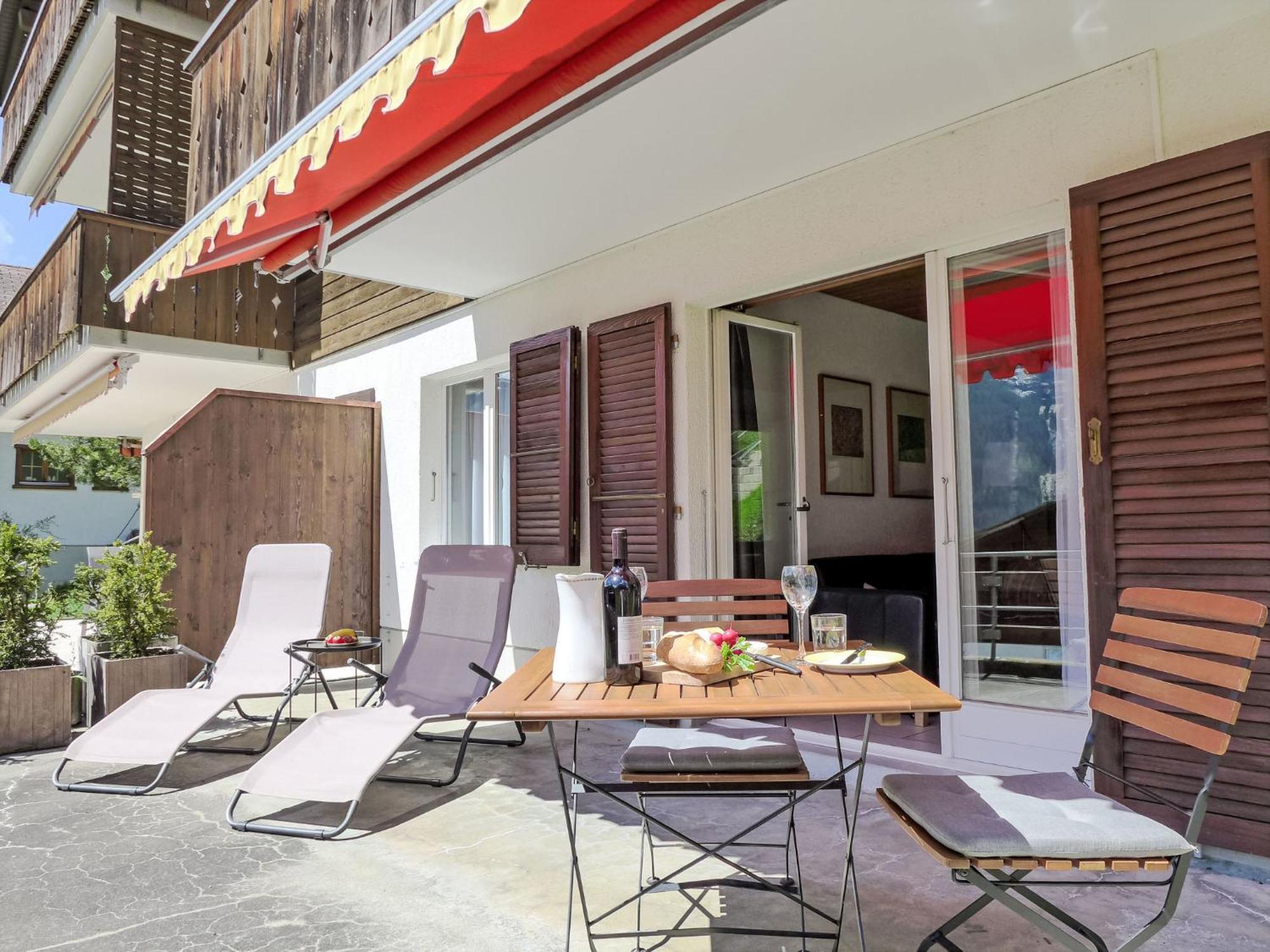 Apartment Chalet Almis-Boedeli-1 By Interhome Grindelwald Zewnętrze zdjęcie