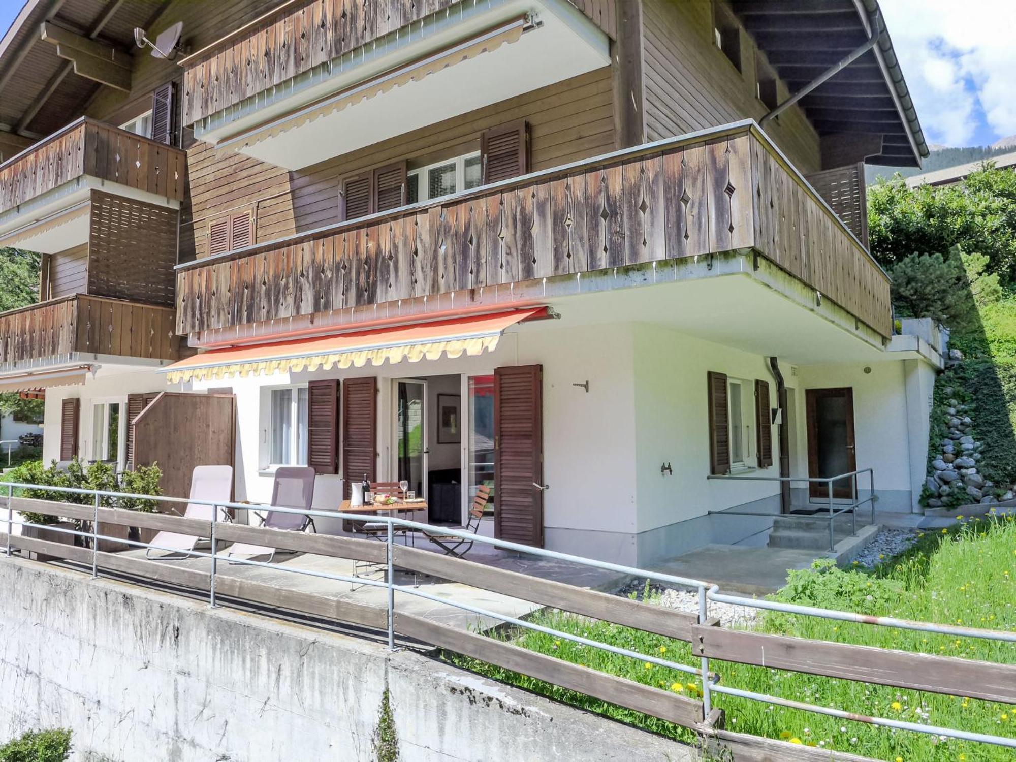 Apartment Chalet Almis-Boedeli-1 By Interhome Grindelwald Zewnętrze zdjęcie