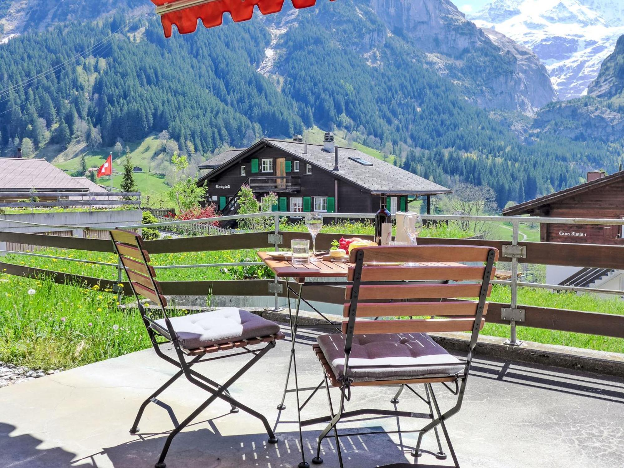 Apartment Chalet Almis-Boedeli-1 By Interhome Grindelwald Zewnętrze zdjęcie