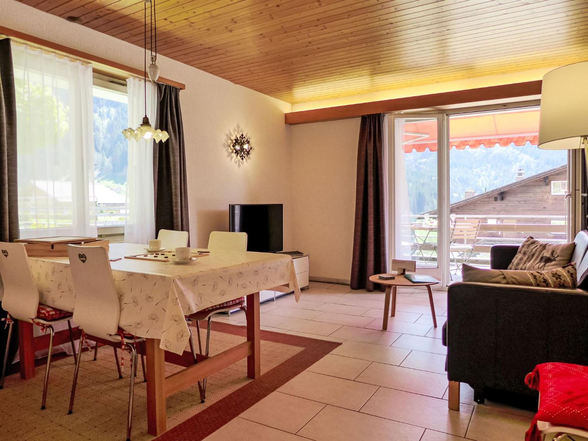 Apartment Chalet Almis-Boedeli-1 By Interhome Grindelwald Zewnętrze zdjęcie